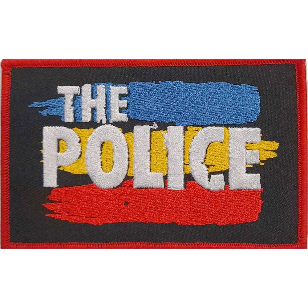 The Police - 3 Stripes Logo Pièce - Multicolore